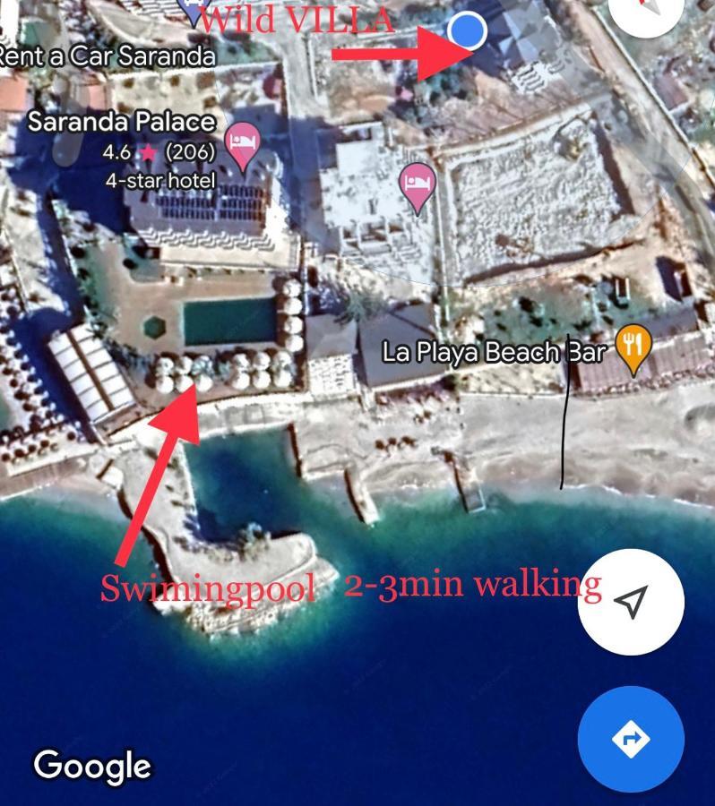Wild Villa Apartments Sarandë Eksteriør billede